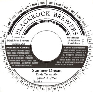 Blackrock Brewers Summer Dream