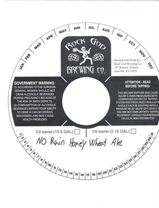 Rock God No Rain Honey Wheat Ale