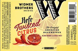 Widmer Brothers Brewing Company Twisted Citrus