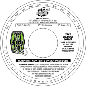 Ska Brewing Co. Tart Mexican Logger