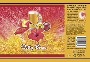 Shebeen Brewing Company Dolly Brew