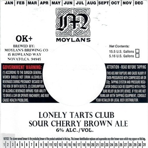 Moylan's Lonely Tarts Club