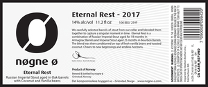 Nogne O Eternal Rest April 2017