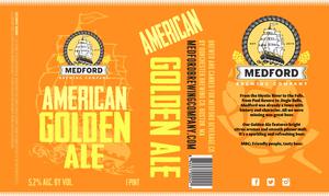 Medford Beverage Company American Golden Ale