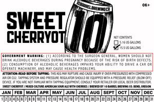 10 Barrel Brewing Co. Sweet Cherryot April 2017