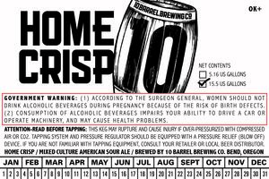 10 Barrel Brewing Co. Home Crisp