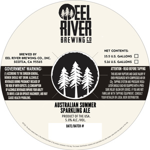 Eel River Brewing Co., Inc. Australian Summer