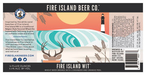 Fire Island Beer Co May 2017