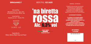 Birradamare 'na Biretta Rossa April 2017