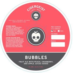 Bubbles April 2017