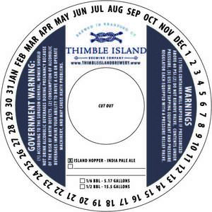 Thimble Island Brewing Company Island Hopper