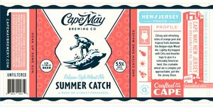 Summer Catch Wheat Ale April 2017