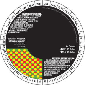Stillwater Artisanal Mango Dream April 2017
