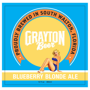 Blueberry Blonde Ale April 2017