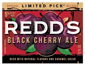 Redd's Black Cherry Ale