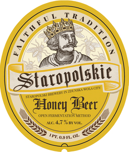 Staropolskie Honey April 2017