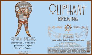 Oliphant Brewing Perpetual Cabaret