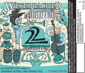 Weyerbacher 22 April 2017