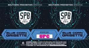 Southern Prohibition Brewing Blue Corn Grisette