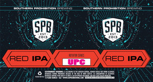 Southern Prohibition Brewing Red IPA April 2017