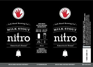 Left Hand Brewing Company Milk Stout Nitro