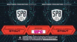 Southern Prohibition Brewing Russian Imperial Stout
