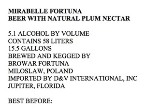 Mirabelle Fortuna