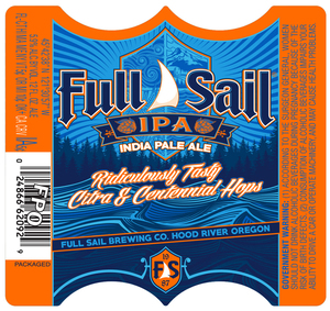 Full Sail IPA April 2017