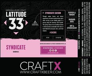 Syndicate Saison May 2017