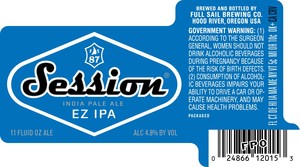 Session Ez IPA April 2017