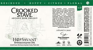 Crooked Stave Artisan Beer Project Hopsavant