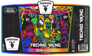 Drekker Brewing Company Techno Viking