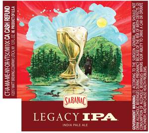 Saranac Legacy IPA