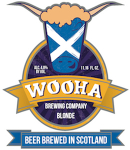 Wooha Brewing Company Blonde May 2017