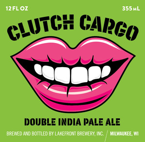 Lakefront Brewery Clutch Cargo Double May 2017