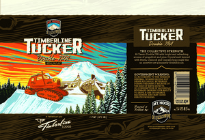 Mt. Hood Brewing Co. Timberline Tucker Double IPA