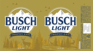 Busch Light May 2017