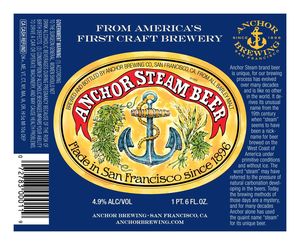 Anchor Brewing Company Steam
