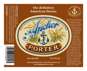 Anchor Brewing Company Porter