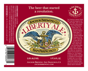 Anchor Brewing Company Liberty