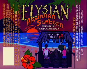 Elysian Brewing Company Hawaiian Sunburn