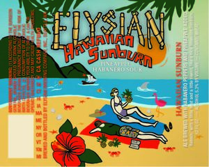 Elysian Brewing Company Hawaiian Sunburn