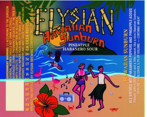 Elysian Brewing Company Hawaiian Sunburn