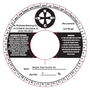 St. Nicholas Brewing Co. Belgian Style Double Ale