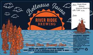 River Ridge Brewing Shady Wheat Behavin