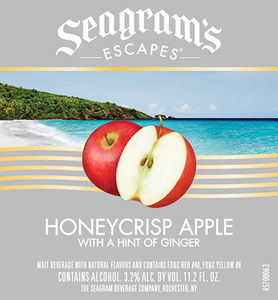 Seagram's Escapes Honeycrisp Apple