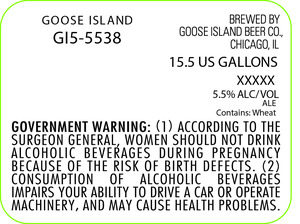 Goose Island Gi5-5538