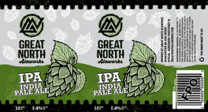 Great North Aleworks Ipa May 2017
