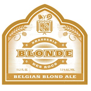 Brasserie Des Rocs Blonde May 2017