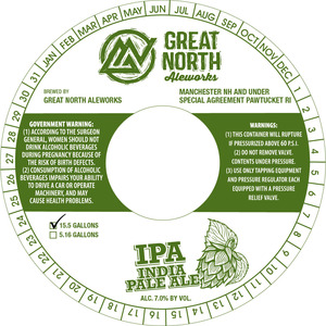 Great North Aleworks Ipa 